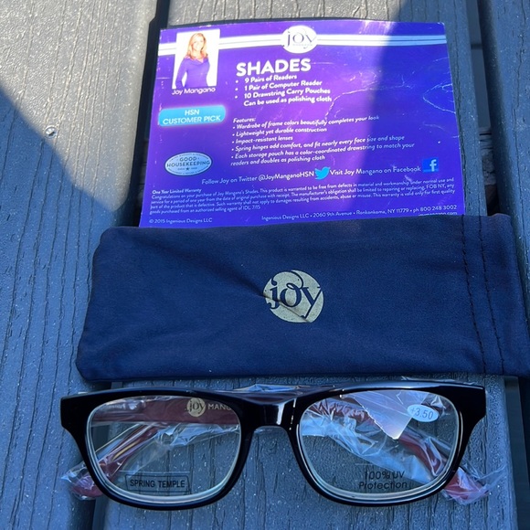 Joy Mangano Accessories Joy Mangano Readers 35 Poshmark